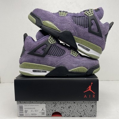 Nike Air Jordan 4 IV Retro  Canyon Purple AQ9129-500 In Hand Size 8.5W/7M New