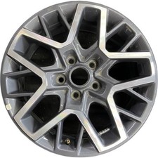 Jeep Machined Charcoal Wrangler Oem Wheel 18 2024 Factory Original Rim 9331