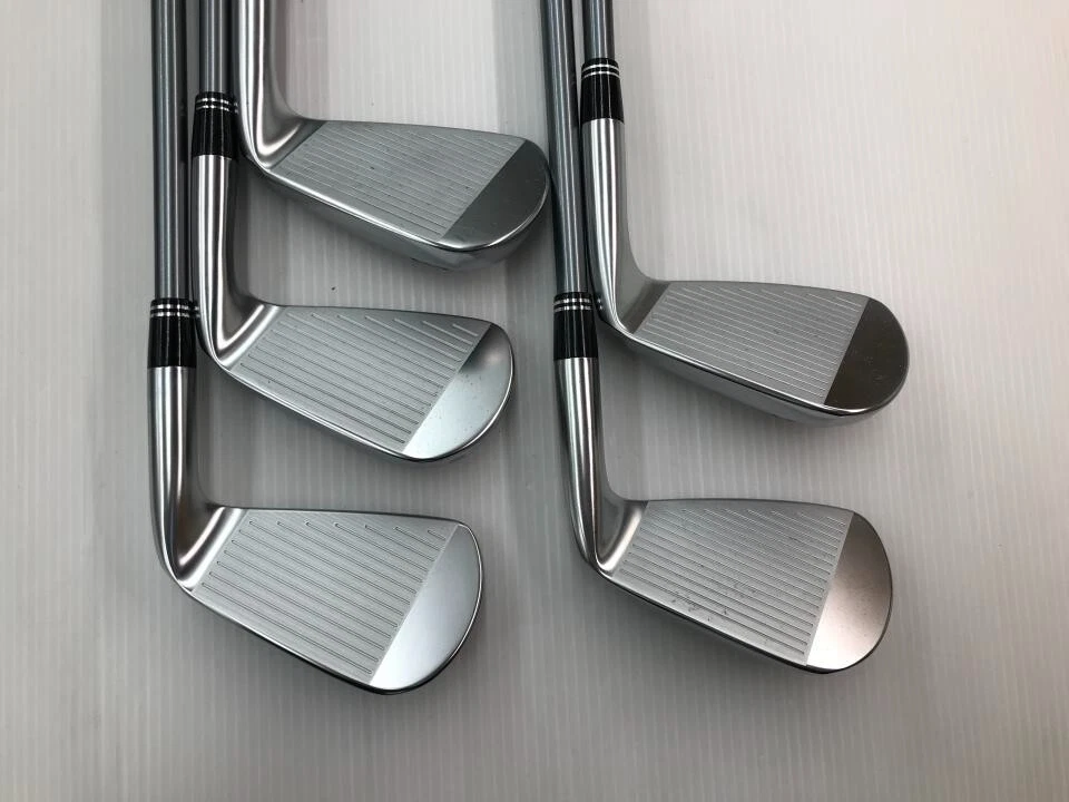 Dunlop SRIXON ZXi5 Iron Set 6I-9I PW 5 Clubs MCI BLACK 100 Flex S LH Men - Image 2 of 4