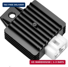 12V 4 Pin Full-wave Voltage Regulator Rectifier 50cc 70cc 80cc 90cc 110cc 125cc