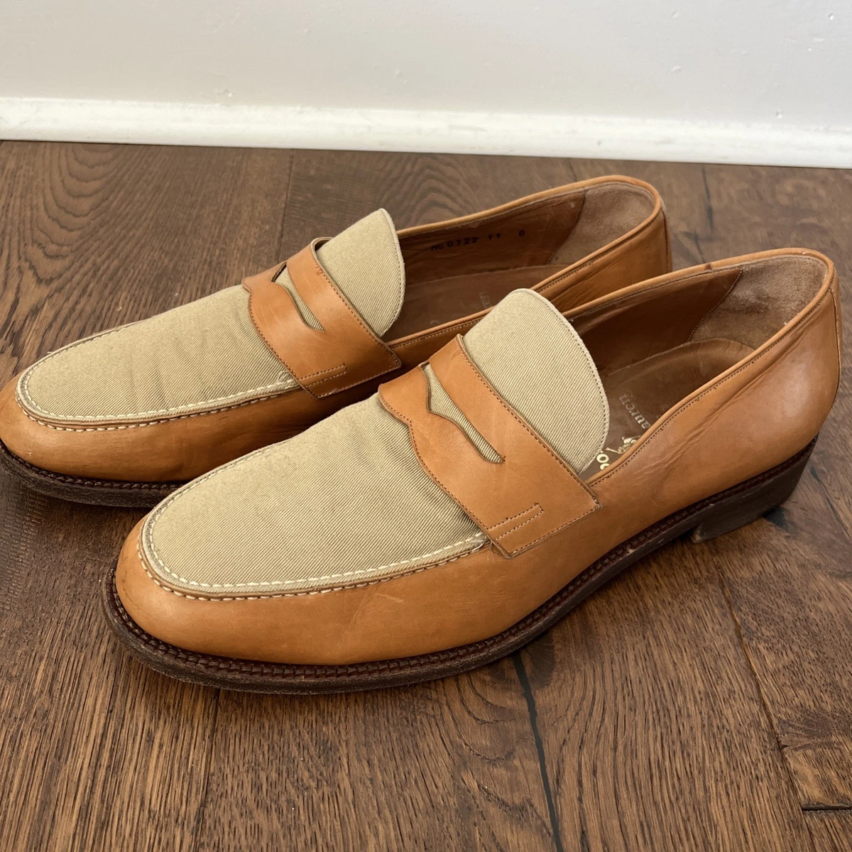 Ralph Lauren Marlow Cordovan Wingtip Brogue Dress Shoes Mens 9 D Brown 815121982 Ralph Lauren Solid Wingtip Dress Shoes for Men for sale | eBay main image 2