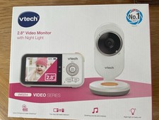 Vtech VM3254 Full 2.8inch Colour Video Baby Monitor Two-Way Talk | No WiFi Req