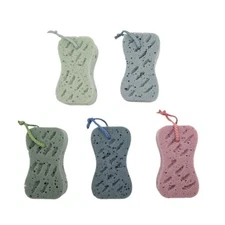 Thick and Soft Foam Bath Sponge,'