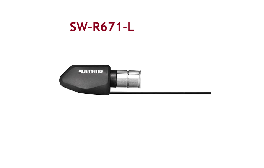 SHIMANO SW-R671-L Di2 Shift Switch Left Time Trial Triathlon | eBay