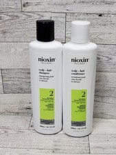 Nioxin System 2 Scalp  Hair Thickening Shampoo  Conditioner Set, 10.1 fl oz