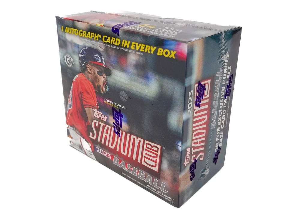 2023 TOPPS STADIUM CLUB BASEBALL COMPACT HOBBY BOX - Image 2 of 4