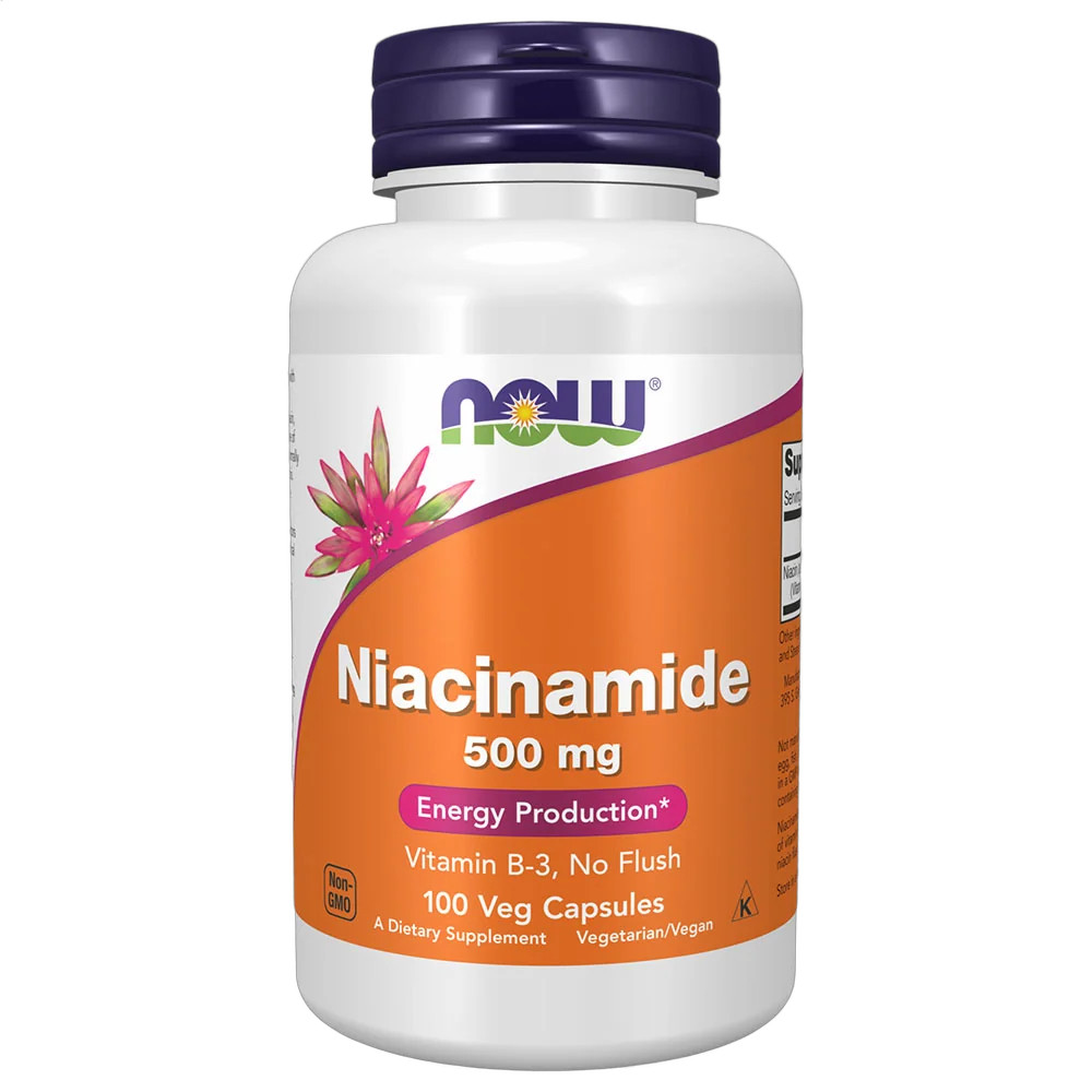 Now Foods Niacinamide, 500 Mg, 100 Capsules - Uk Seller - Image 6