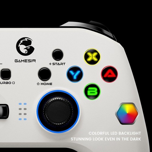 Gamesir T4 Pro Wireless Mobile Gaming Game Controller Bluetooth & Wired Joystick - Picture 10 of 16