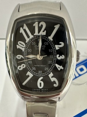 Casio LTP-1208-1B Stainless Steel Band Lady s Watch