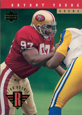 1994 Upper Deck - Bryant Young #25