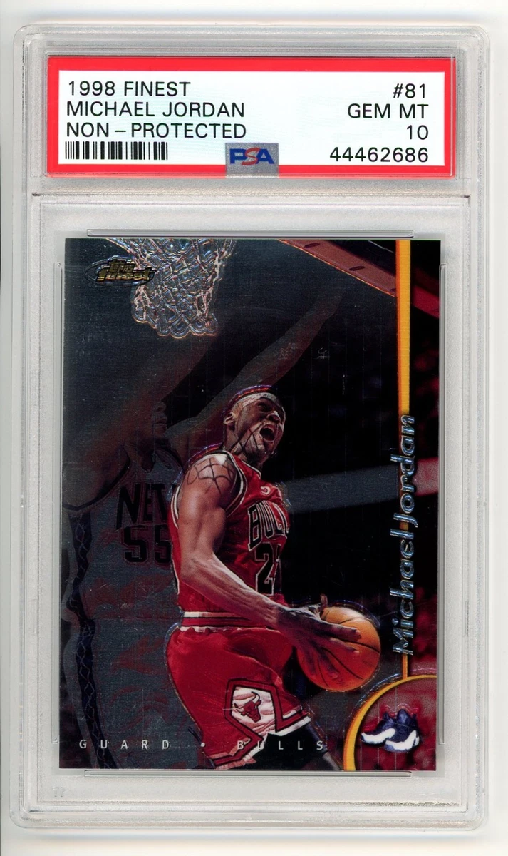 Michael Jordan PSA 10 Graded Basketball Trading Cards for sale | eBay