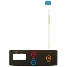 J And J Electronics 009492F Switch Decal Membrane Repalcement