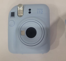 Open Box - Fujifilm Instax Mini 12 Instant Camera For parts or not working