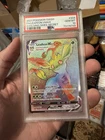 Pokémon Leafeon VMAX Evolving Skies 204/203 Secret Rare Vmax 310 HP PSA 10 2021