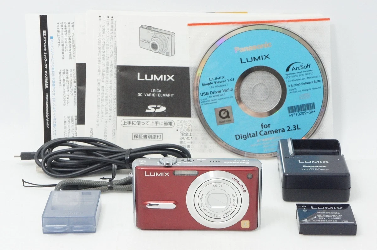 Panasonic LUMIX DMC-FX9 Digital Cameras for Sale | Shop New & Used