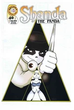 Shanda the Panda (2nd Series) #40 FN; Shanda Fantasy Arts | A Clockwork Orange T