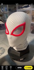 Upgraded Spider-Gwen Mask Gwen Stacy Cos 3D Helmet Cosplay Costume Accessories