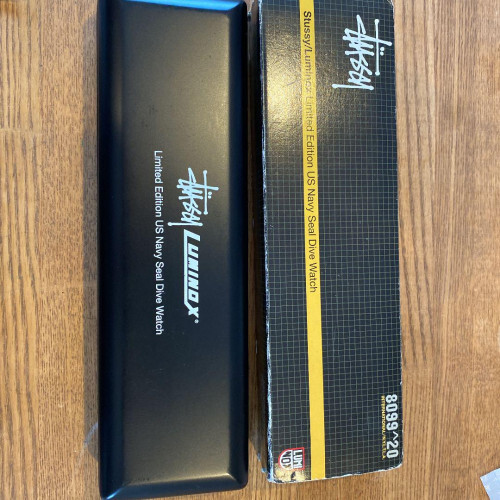 Stussy/Luminox Limited Edition 1st model | eBay Stussy/Luminox Limited Edition 1st model | eBay