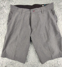 Ron Jon Surf Shop Board Shorts Men's Size 30 Act 32 Swim Trunks Gray New