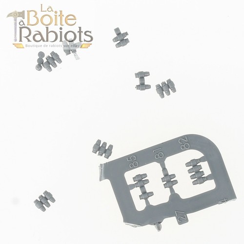 Warhammer 40000 Orks Beast Snagga Boyz Vente au détails Rabiots Bitz Sprue - Imagen 22 de 30