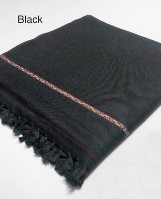 マフラー・ストール PATOU Scarf - PATOU - Wool - Black s-l400.jpg