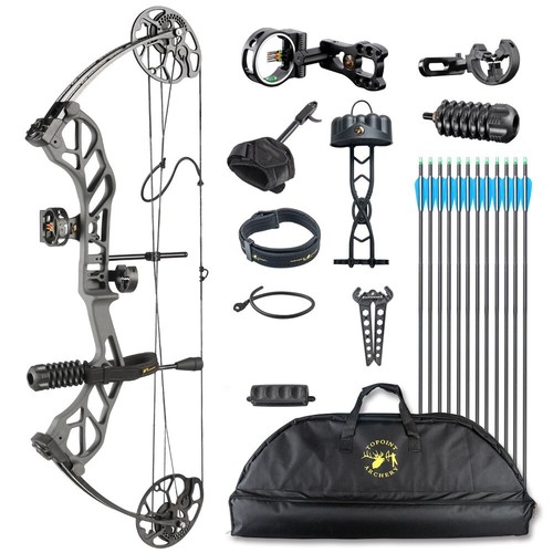 Topoint Starting 31 Bow Kit 19-70lb 19-30" RH - Picture 10 of 20