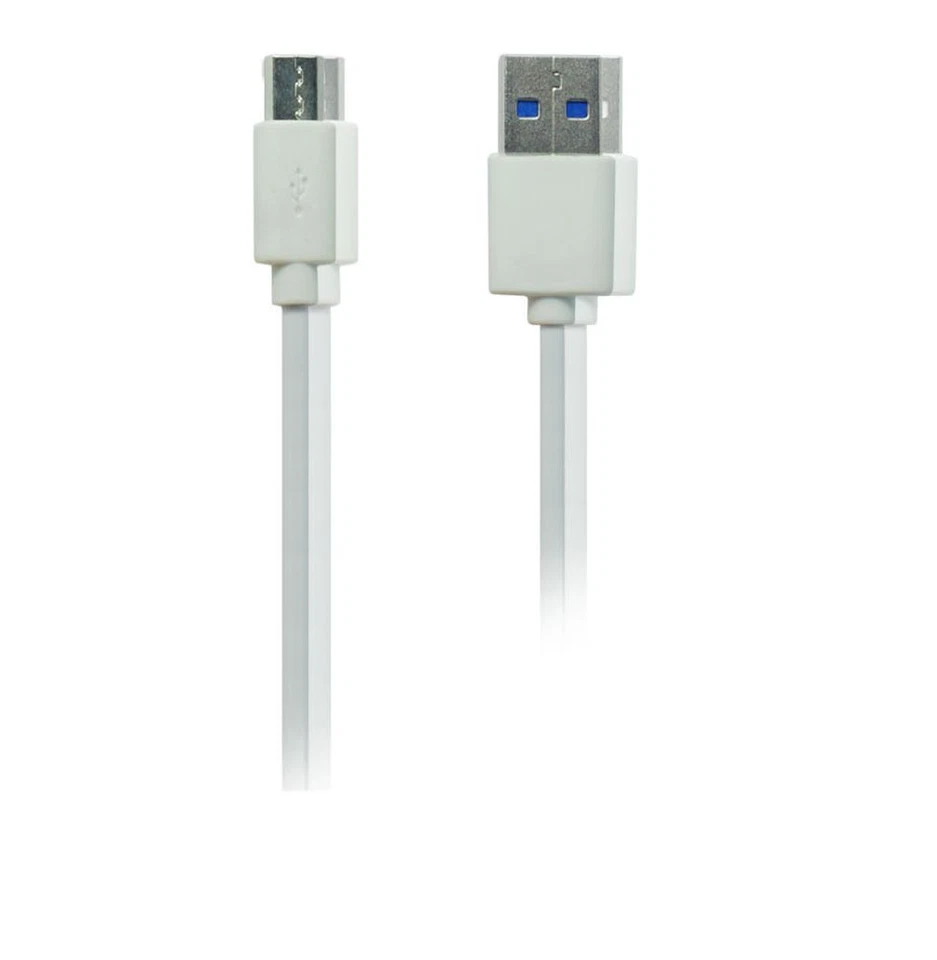 Car Charger+3ft USB Cord Cable for ATT LG Phoenix 4 X210 X210APM, Phoenix 2 K371 - Image 3 of 3