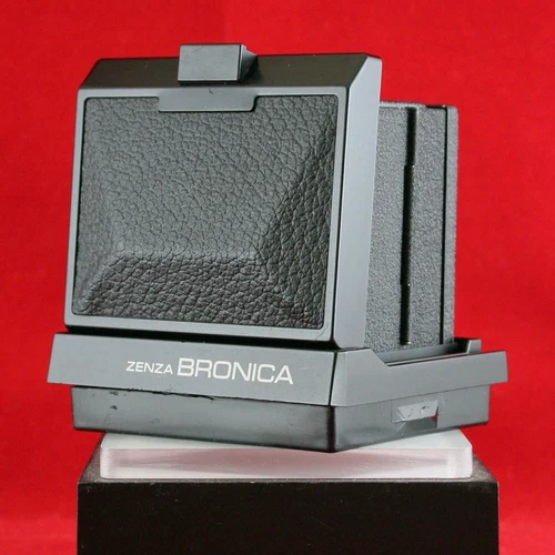 **BRONICA WAIST LEVEL FINDER-E | for BRONICA ETR SERIES MEDIUM FORMAT CAMERAS**