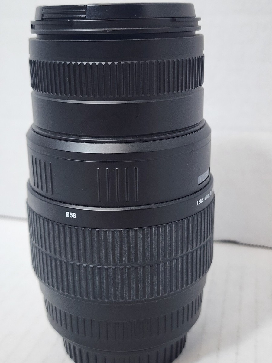 Sigma DG 70-300mm 1:4-5.6 Macro Lens MADE IN JAPAN | eBay
