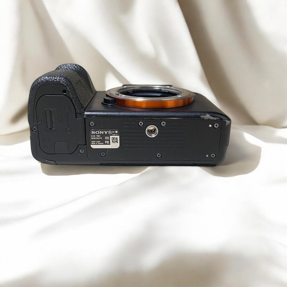Pannello Posteriore Con Tastiera E Ruota Dial Per Sony A7M2 / A7RM2 / A7SM2 - Nuovo - Foto 3