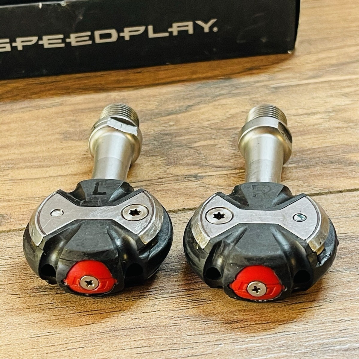 Speedplay Zero Track Sprint Special Pedals Stainless 53mm +