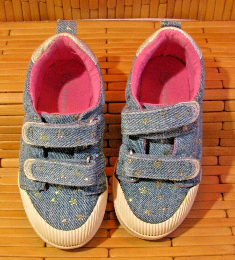 Shoes for girls best sale denim