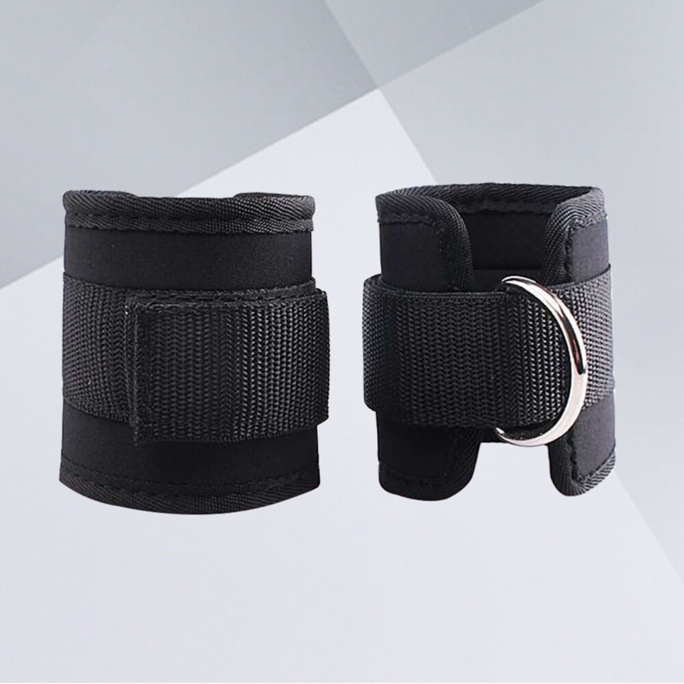 Ankle Stretch Band Gym Ankle Wrap Fitness Ankle Rope Ankle Straps Cable ...