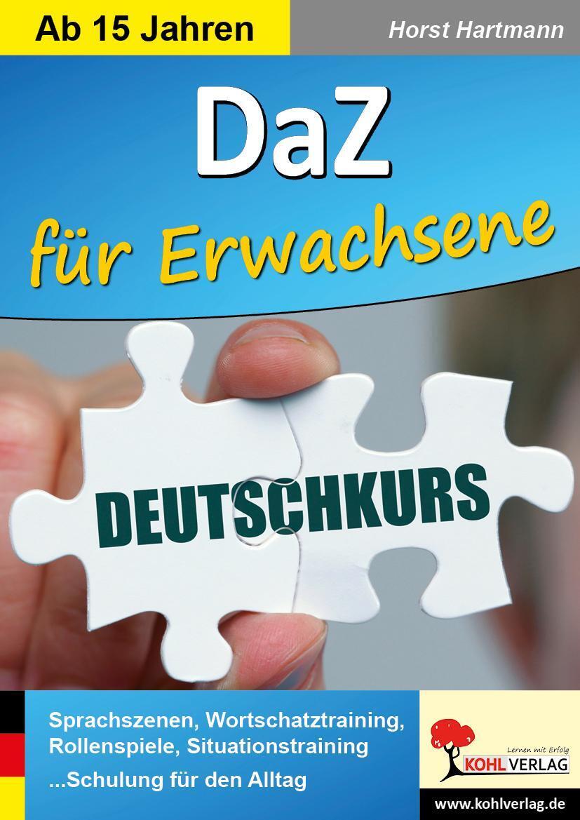 Thumbnail - Daz ... Für Erwachsene | Horst Hartmann | Taschenbuch | Deutsch | 2016