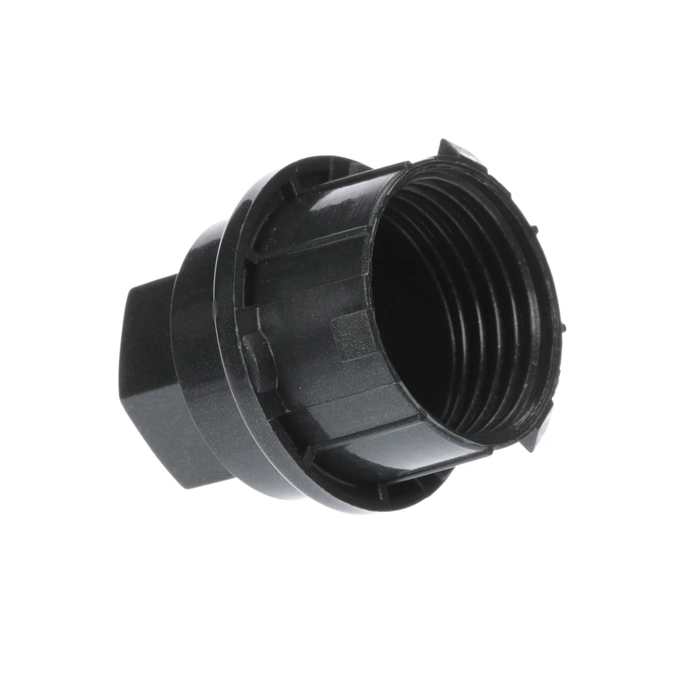 Tapa de tuerca de rueda negra 98-12 Buick Chevrolet Pontiac 9594435 OEM NUEVO Foto 2 de 4