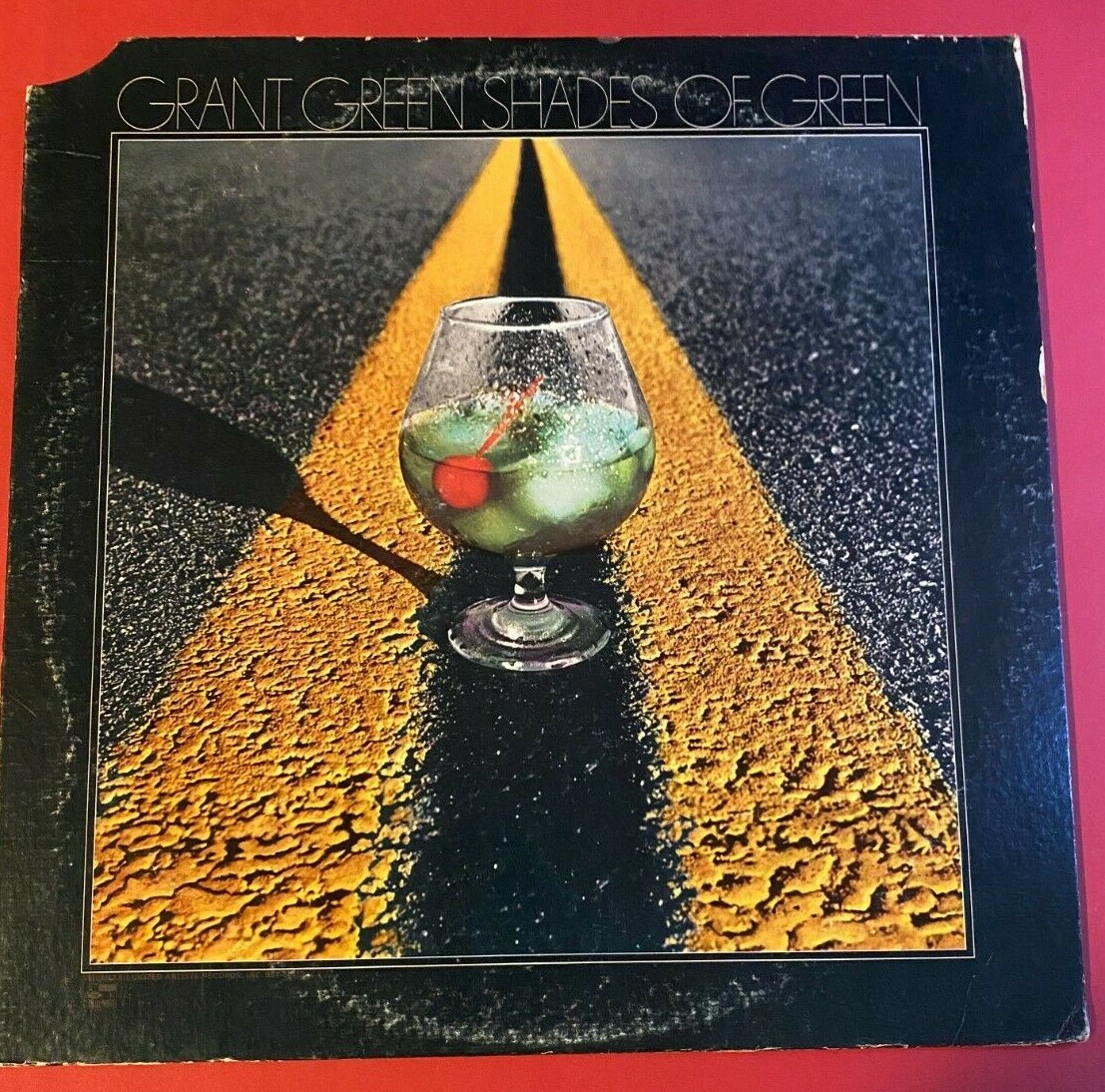Grant Green ‎Shades Of Green Blue Note GRANT GREEN -Shades of Green ~BLUE NOTE 84413 w/Wooten [van