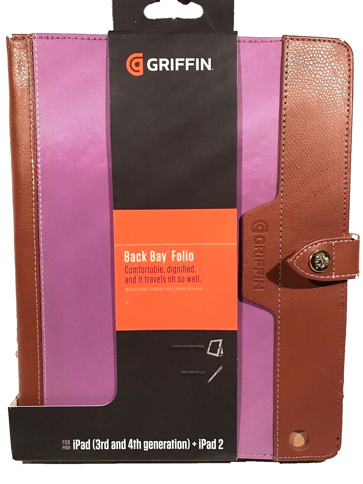 Fundas, fundas y folios de teclado para tabletas y lectores electrónicos Griffin para iPad 2