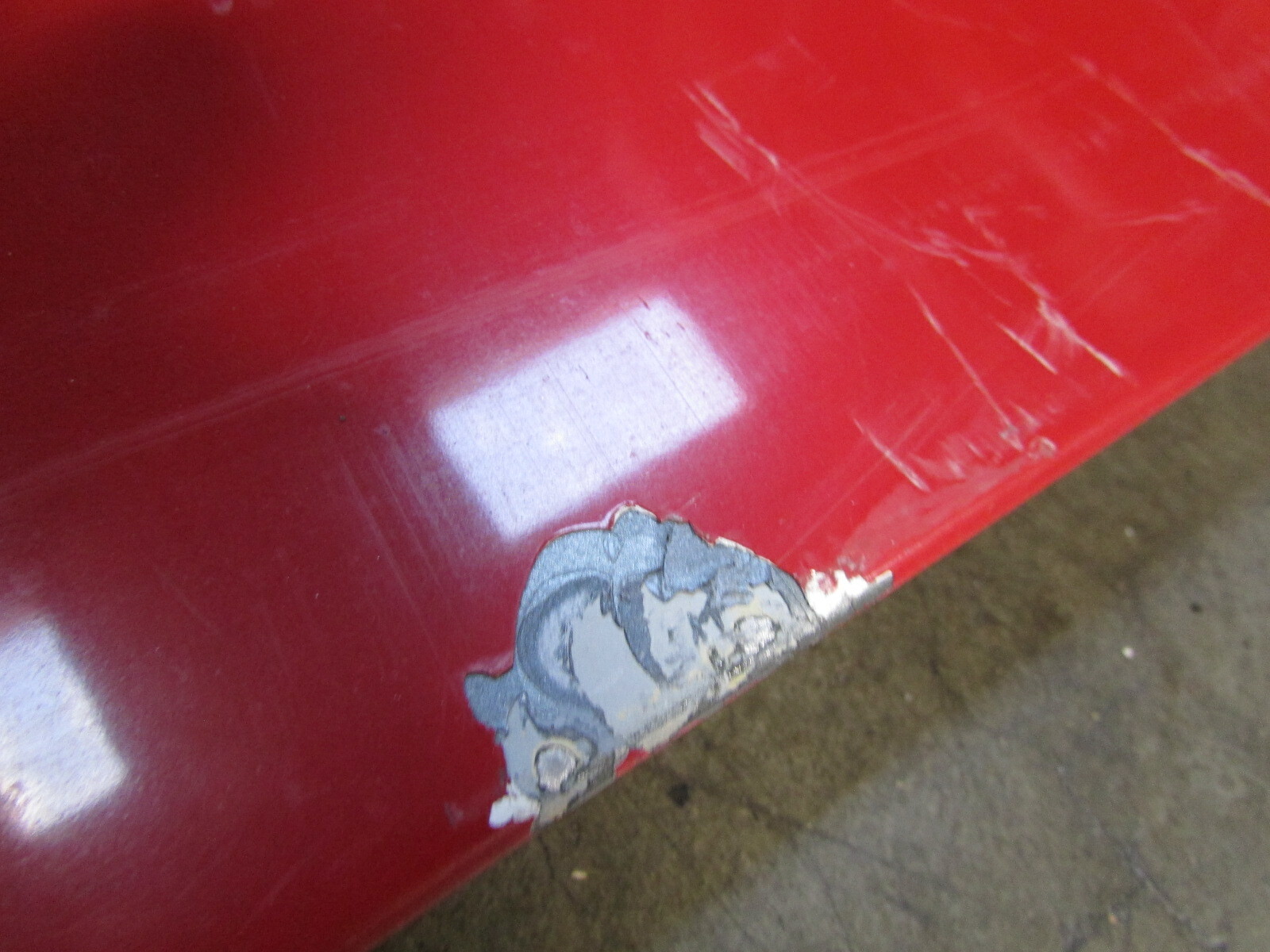 Ferrari Mondial, Trunk Compartment Lid, Used, P/N 61899800