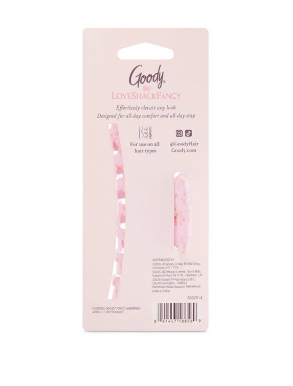 Loveshack Fancy X Goody Large Claw Clip Pink HTF | eBay display picture 1