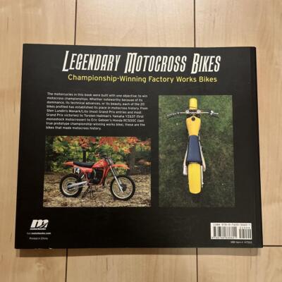 Legendary Motocross Bikes | eBay Legendary Motocross Bikes | eBay