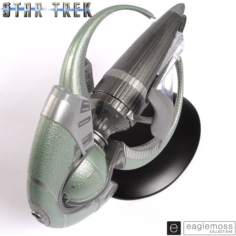 スタートレック イーグルモス スポック Jellyfish Ship Eaglemoss Star Trek 2009 Movie Spock's Jellyfish Ship