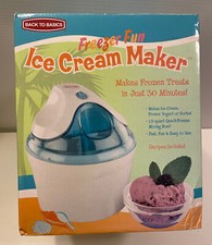 Back to Basics Freezer Fun Ice Cream Maker Ma...