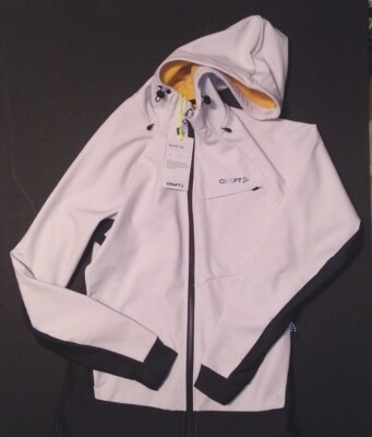 CRAFT Men's ADV Backcountry Hybrid Nordic Ski Hooded Jacket Size Medium