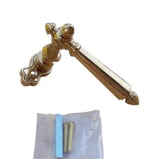 Antik Style Messing Poliert Fenster Griff Olive Fenstergriff Gründerzeit F3P