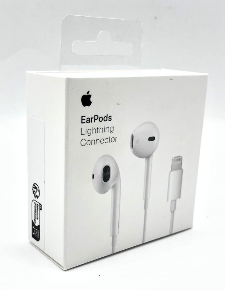 Original Official Apple EarPods Lightning Connector A1748 Original Official Apple EarPods Lightning Connector A1748