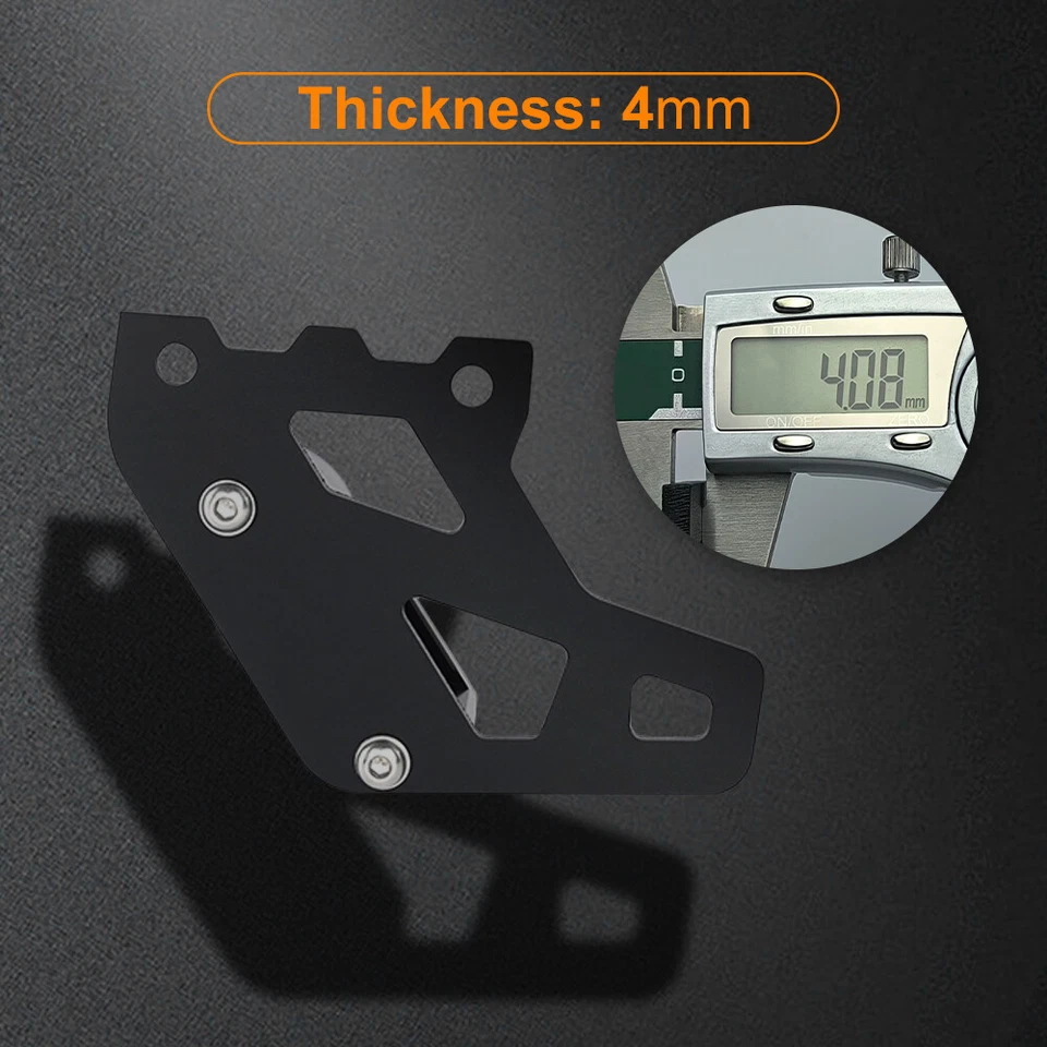 Protector de cadena guía apto para Honda XR150L 2014-2024 Foto 4 de 4