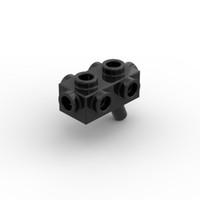 Lego Minifig 10X Waffe Pistole Blaster Weapon Gun 15071 Schwarz Black