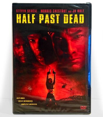 Half Past Dead (DVD, 2002, Widescreen & Full Screen) Brand New !   Steven Seagal