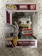Funko Pop Marvel Avengers Jane Foster Thor Secret Wars #97 Collector Corps