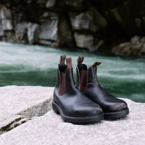 Herrenstiefel Boots Neu Herren Retro Chelsea aus Boots für Größe 35-48 DE - Bild 21 von 28